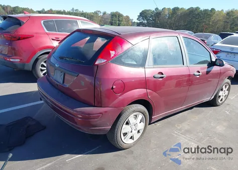2007 Ford Focus S/Se/Ses from USA, damaged, VIN 1FAFP37N07W313460